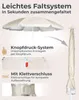 Sonnenschirm Ø 160 cm kippbar mit 8 Streben PF 50+ mit Produktbild-Vorschau 6