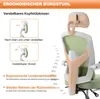 Bürostuhl Ergonomisch - Ein Schreibtischstuhl mit Produktbild-Vorschau 4