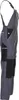 Planam  Canvas 320 Latzhose grau/schwarz Gr. 25, 2133025 Produktbild-Vorschau 4