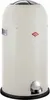 WESCO Kickmaster Soft. Abfallsammler, 33 Liter sand matt Produktbild-Vorschau 1