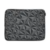 Pouzdro na notebook 17 palců Geometrie - šedá - 3D - vzory Náhled obrázku produktu 1