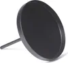 Novaliv 4x Kerzenpick Flach, 8 cm SCHWARZ Produktbild-Vorschau 2