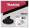 Makita Absaughaube Schleifen 180mm Anteprima dell’immagine prodotto 8