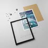 Gerahmtes Poster - Schwarzer Rahmen - Abstraktion Produktbild-Vorschau 4