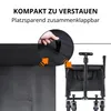 Faltbarer Bollerwagen mit 4 Rädern – Transportwagen für Produktbild-Vorschau 3