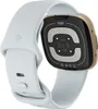 Fitbit Smartwatch Sense 2 Blu nebbia Oro morbido Anteprima dell’immagine prodotto 3