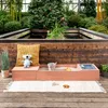 MUDDY BUDDY® Sandkasten „Space Saver“ puderrosa Produktbild-Vorschau 5