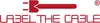 Label-The-Cable LTC 2530 10er Set mix (4x rot, 3x blau, 3x Anteprima dell’immagine prodotto 5