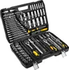Kufrík na náradie TOPEX 219 ks: 1/2", 3/8", 1/4" nástrčné Náhľad obrázku produktu 2
