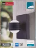 EGLO Applique murale d'extérieur LED Sesimba 2×3,7 W noir Voir les images du produit 3