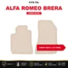 DURBAN Beige Velours-Fußmatten vorne für Alfa Romeo Brera Produktbild-Vorschau 17