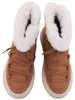 Geox J Laquinny Girl Couleur Brun Clair Voir les images du produit 9