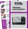 5x Schutzfolie für Canon EOS M6 Mark II klar Produktbild-Vorschau 1