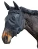 Covalliero Fliegenschutzmaske Cob, mit Ohrenschutz, Schwarz Produktbild-Vorschau 1