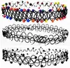 Tattoo Halskette Gummi Halsband Henna Tattoo Halskette Produktbild-Vorschau 4