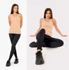 Ladeheid Unterhemd Damen Baumwolle Tank Top Unterhemden Produktbild-Vorschau 5