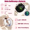 Smartwatch Damen mit Telefonfunktion 1.19" Touchscreen IP68 Produktbild-Vorschau 4