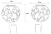 GLOBO 36749S, Metall, III, IP44, LED, 0,02 W, 3 V Produktbild-Vorschau 8