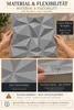 3D panely Nástěnné panely Polystyren XPS - polystyrenové Náhled obrázku produktu 5