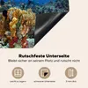 KitchenYeah© Herdabdeckplatte Koralle in leichtem Wasser , Produktbild-Vorschau 5