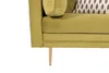 Boom fauteuil velours groen. Productafbeelding-voorbeeld 4