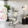 tectake® Fauteuil de massage pliant 80 x 50 x 105 cm Voir les images du produit 9