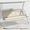 Outsunny Auflagen-Set für Hollywoodschaukel 170 cm Produktbild-Vorschau 3