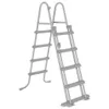 Bestway Flowclear Poolleiter 4 Stufen 122 cm Produktbild-Vorschau 1