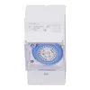timer meccanico 24 ore, timer 24 ore, timer di uscita Anteprima dell’immagine prodotto 2