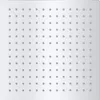 vidaXL Doccia a pioggia in acciaio inox 25x25 cm quadrato Anteprima dell’immagine prodotto 1
