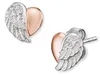 Engelsrufer Damen-Ohrstecker ERE-LILHEARTWING-BI bicolor Produktbild-Vorschau 2