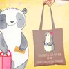 Mr. & Mrs. Panda Tote Bag Stiefmutter Überraschungen - Produktbild-Vorschau 2