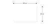 Metallische Magnettafel Rahmenlos WEIß CLASSIC WHITE Produktbild-Vorschau 4