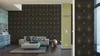 A.S. Création Vliestapete Spot 3 metallic schwarz 10,05 m x Produktbild-Vorschau 4