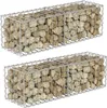 Izrielar Gabión Kamenné gabióny Kamenný koš 100x30x30 cm Náhľad obrázku produktu 1