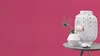 Vliestapete 560152 Barbara Home Collection 3 Uni pink Produktbild-Vorschau 4
