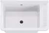 A top-down view of a white utility sink. Anteprima dell’immagine prodotto