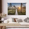 MuchoWow® Wandteppich Wandbehang Wald - Sumpf - Baum 120x80 Produktbild-Vorschau 2