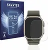 6x Für Apple Watch Ultra (49 mm) Schutzfolie Savvies Produktbild-Vorschau 1