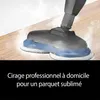 Pulitore a vapore e lucidatrice per pavimenti 2 in 1 Anteprima dell’immagine prodotto 4