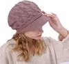 Wintermütze Damen Mütze mit Shirm Damen Schirmmütze Damen Produktbild-Vorschau 3