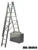 krause werke werk corda alu aluminium leiter schiebeleiter anlegeleiter aluleiter teleskopleiter ausziehleiter sprossenleiter ausziehbar leitern duo gerüst arbeitsgerüst kleingerüst leitergerüst 3x11 3x9 3x7 fahrgerüst anstellleite Anteprima dell’immagine prodotto