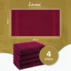 Lavea® 4er Set Handtücher 50x100 cm - Elena, 100% Produktbild-Vorschau 7
