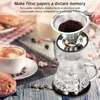 Kaffeefilter, Permanenter Kaffeefilter aus Edelstahl, Produktbild-Vorschau 2