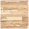 Tischplatte Quadratisch 50x50x4 cm Massivholz Akazie - Produktbild-Vorschau 2