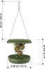 Vogel-Futtersilo Lucerne dunkelgrün SMART BIRDS Produktbild-Vorschau 7