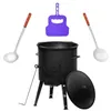 Ø49 Uchag 2mm Stahl Utschak 22L Kazan Grillfächer Produktbild-Vorschau 2