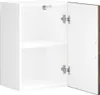 vidaXL Küchen-Hängeschrank Lucca Räuchereiche Holzwerkstoff Produktbild-Vorschau 6