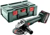 Metabo W 18 7-125 Akku Winkelschleifer 18 V 125 mm + 2x Produktbild-Vorschau 13