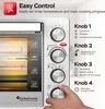 TurboTronic Minibackofen  - EVS30 - 30 Liter mit Umluft und Produktbild-Vorschau 5
